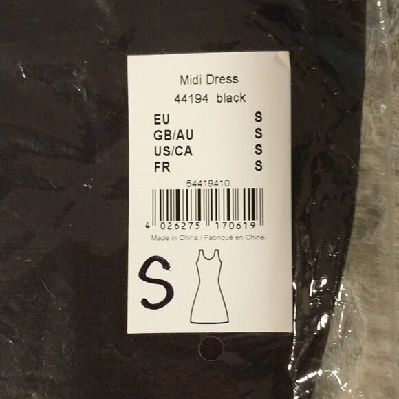 Black Midi Dress💗 - Picture 4 of 5